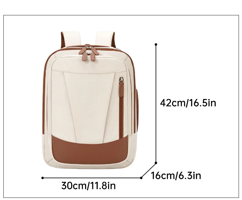 large capacity laptop backpack