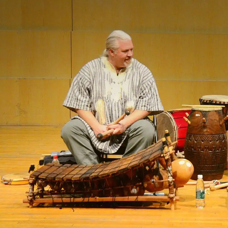

African Xylophone Adult Stage Performance Professional Solid Wood Percussion Musical Instrument African Xylophone