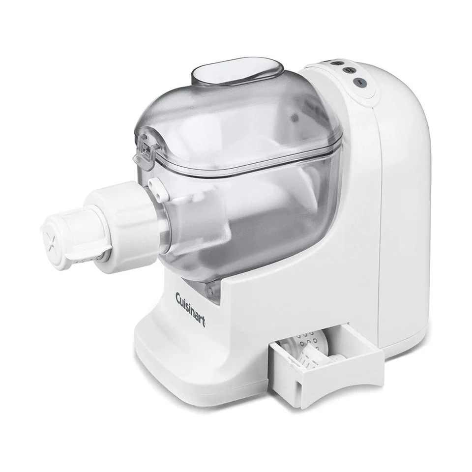 Compact Pasta and Bread Dough Maker with Attachments