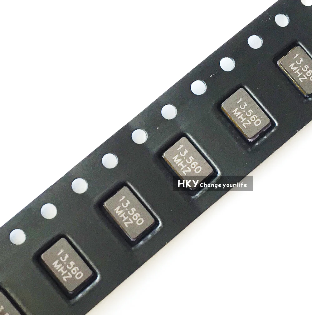 Passive Vibration cs 5032 13.560 MHZ 13.56 MHZ 2 Feet 30 pf 18 pf 100pcs