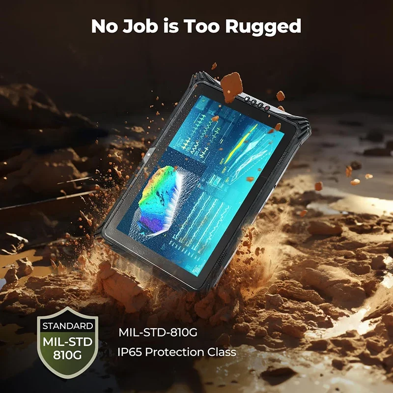 Windows Tablet I7-1255U CPU WIFI Bluetooth GSM/4G SSD Rugged Computer PC Industrial