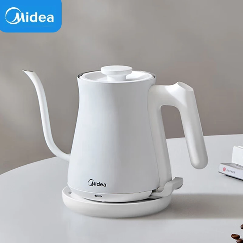 Midea Electric Kettle Capacity Swan Neck Teapot STRIX