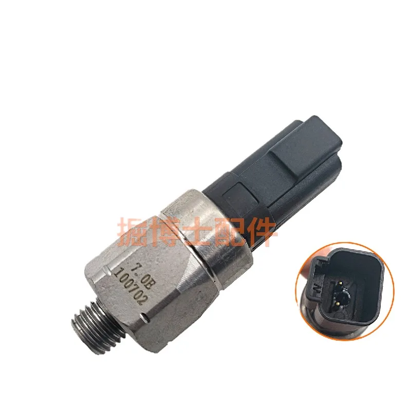 

For Sany SY XCMG Liugong Lonking XGMA 100702 Engine Oil Pressure Sensor Idle Pressure Switch Excavator Accessories