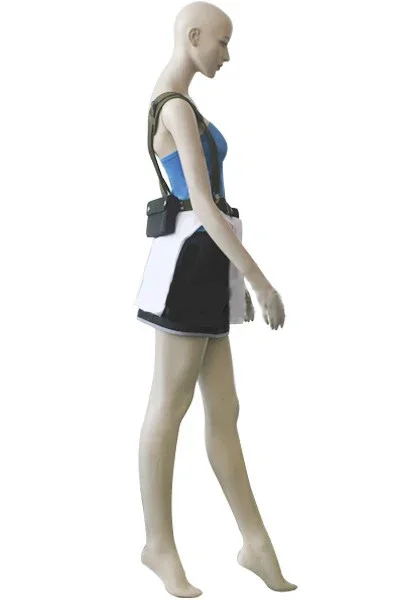 Jill Valentine Cosplay Costume Custom Made Full Set for Girls Halloween Party Cosplay