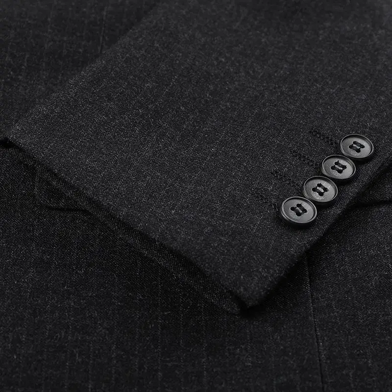 

K-Long sleeve suit men summer thin teenagers