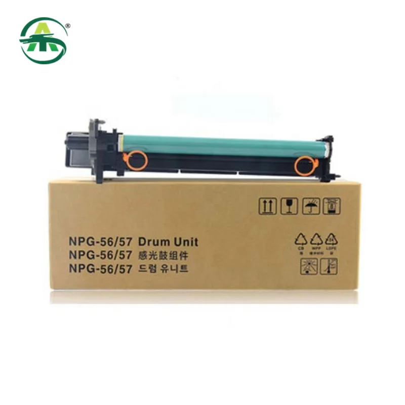 

1 шт. BK IR4025 4035 4045 4051 4225 4235 4245 барабанный блок для Canon NPG-56 57 GPR42 43 EXV-38 39 блок изображений