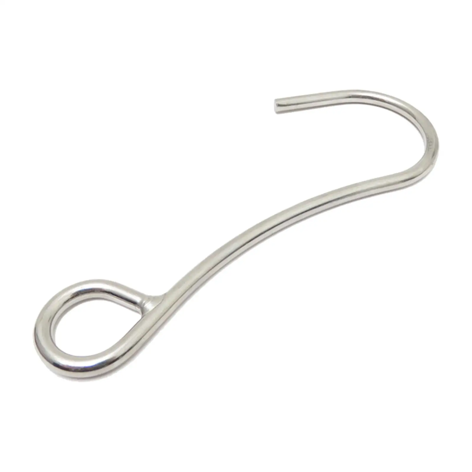 

Stainless Steel Scuba Diving Reef Hook, Practical Dive Current Single Hook for Cave Diving Underwater Safety Equipment Diver