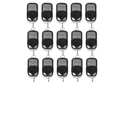 433MHZ Remote Control 4 Button Remote Controller Duplicator Universal Garage Door Opener Clone Rolling Code for Gate Garage Door - Image 14
