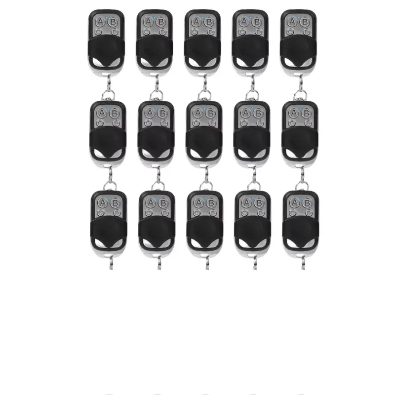 433MHZ Remote Control 4 Button Remote Controller Duplicator Universal Garage Door Opener Clone Rolling Code for Gate Garage Door - Image 14