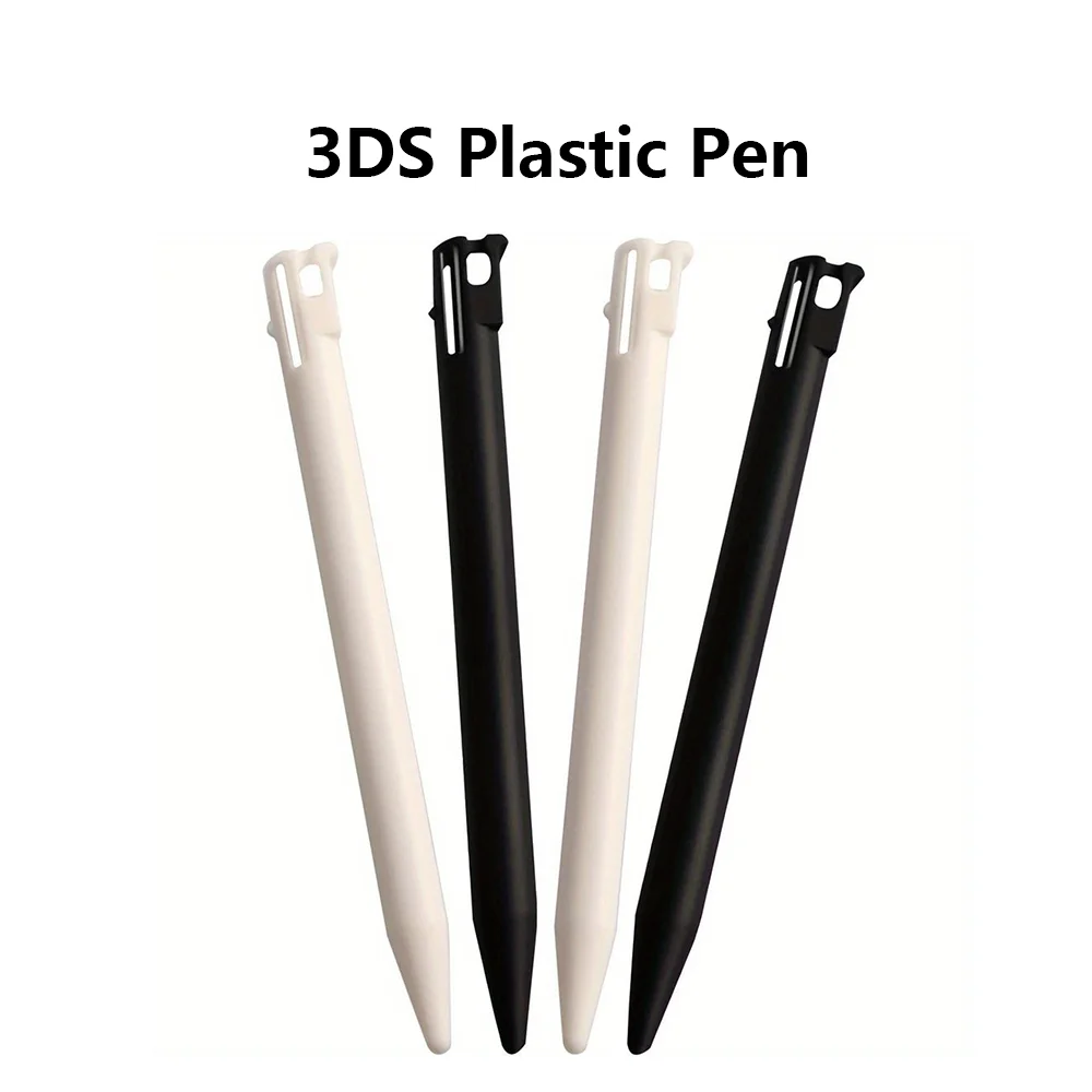 2 Pcs 3DS Plastic Stylus Pen Set Replacement Stylus Compatible with Nintendo 3DS 2 in 1 Combo Touch Multi Color for 3DS