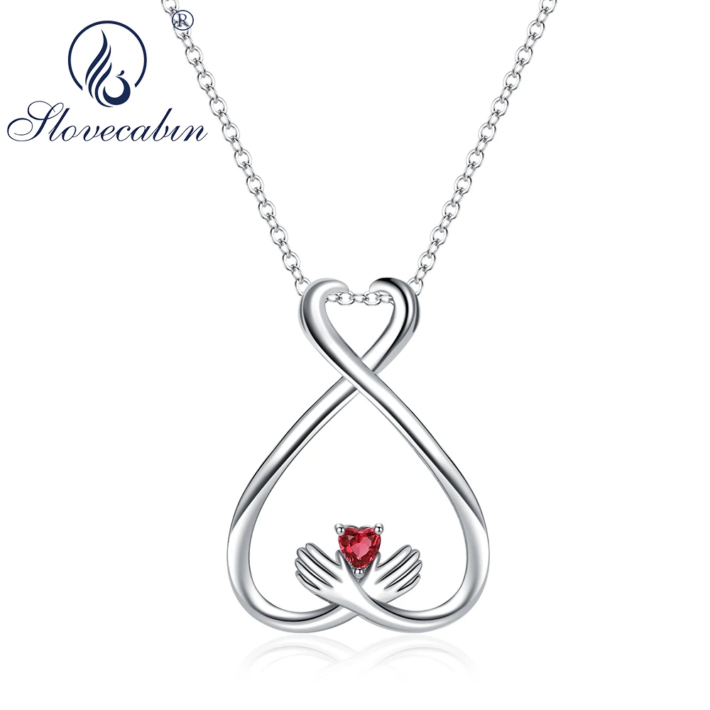 

Женская серебряная подвеска с камнем-талисманом