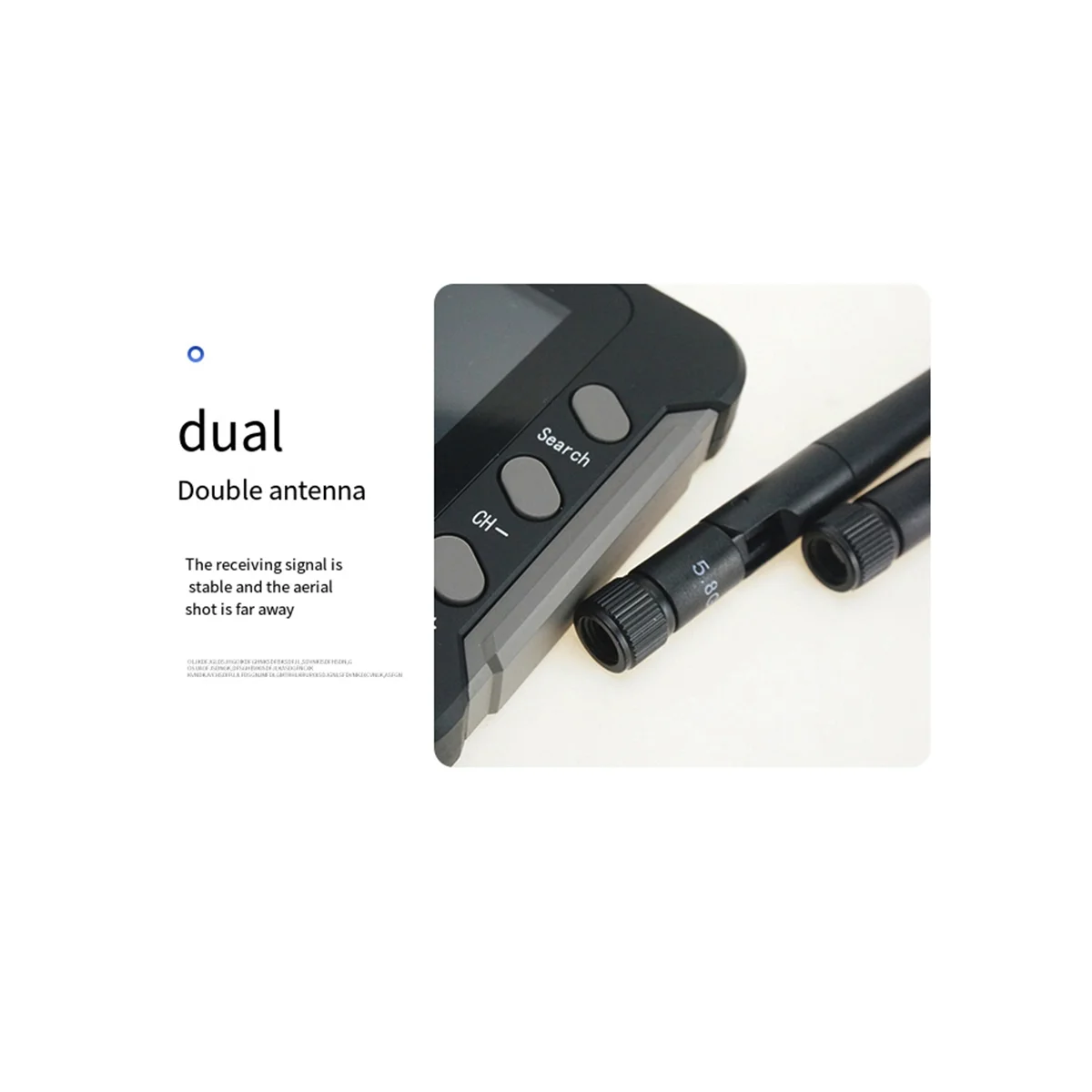 Fys ε ũ, ο ׷ ù, Dvr  , Fpv װ  , 4.3 ġ, 5.8G