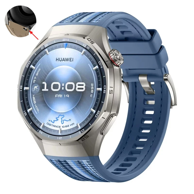 Premium Composite Bracelet Strap for Huawei Watch GT 6 Pro - Elegant Smartwatch Accessory
