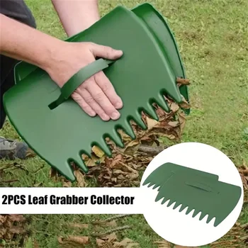 Outdoor Leaf Grabber Rake 1
