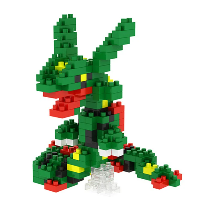 thumbnail image 1 of Bloques de construcción de Pokémon, mini ladrillos de construcción micro deformables pequeños, nano juguete, pikachu, Charmander, Togepi, niños, niños, juego, 1 of 5