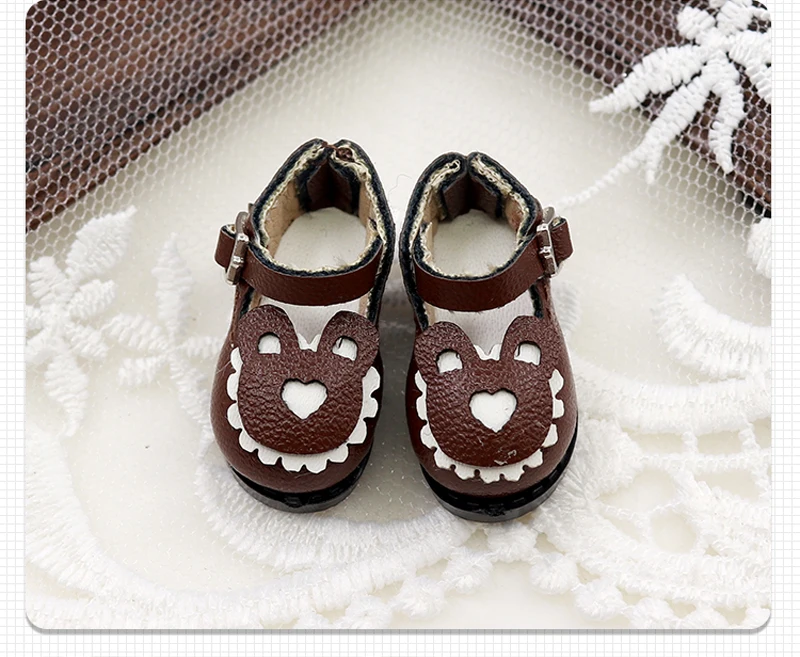 Neo Blythe Doll Cookies Bear Shoes 5