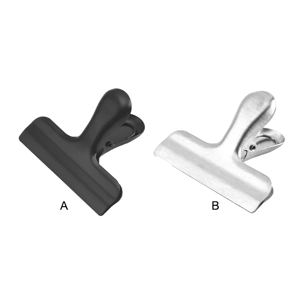 편리한 스테인레스 스틸 클램프, 견고한 미끄럼 방지 씰링 클립, 견고한 씰링, 강력한 그립, 10 개