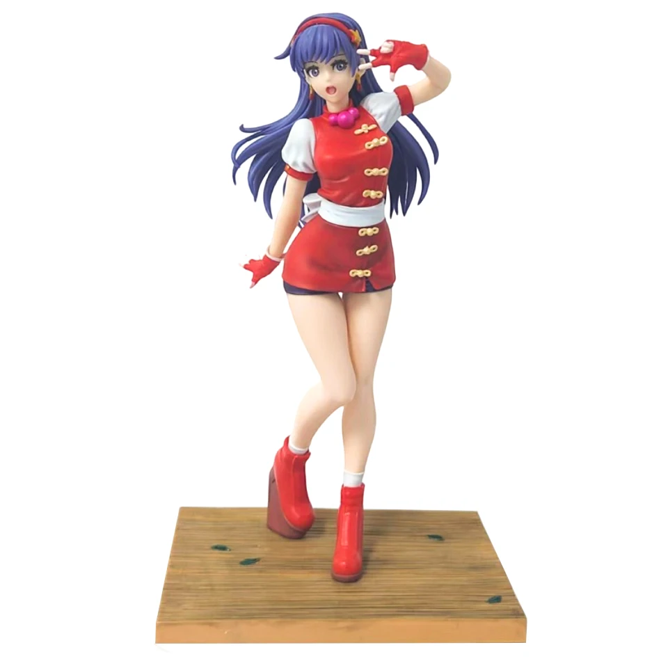 Anime The King Of Fighters '98 SNK GK Arcade Kyo Kusanagi Iori Athena Actionfigur PVC-Spielzeug Sammlerstück Spiel-Peripherie PVC-Modellfiguren