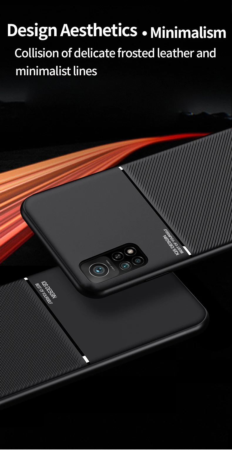 حافظة لهاتف شاومي Mi 10T Pro حافظة جلدية مغناطيسية إطار لين Funda On لهواتف شاومي Mi 10T Pro Mi10T Pro 5G حافظة هاتف كابا