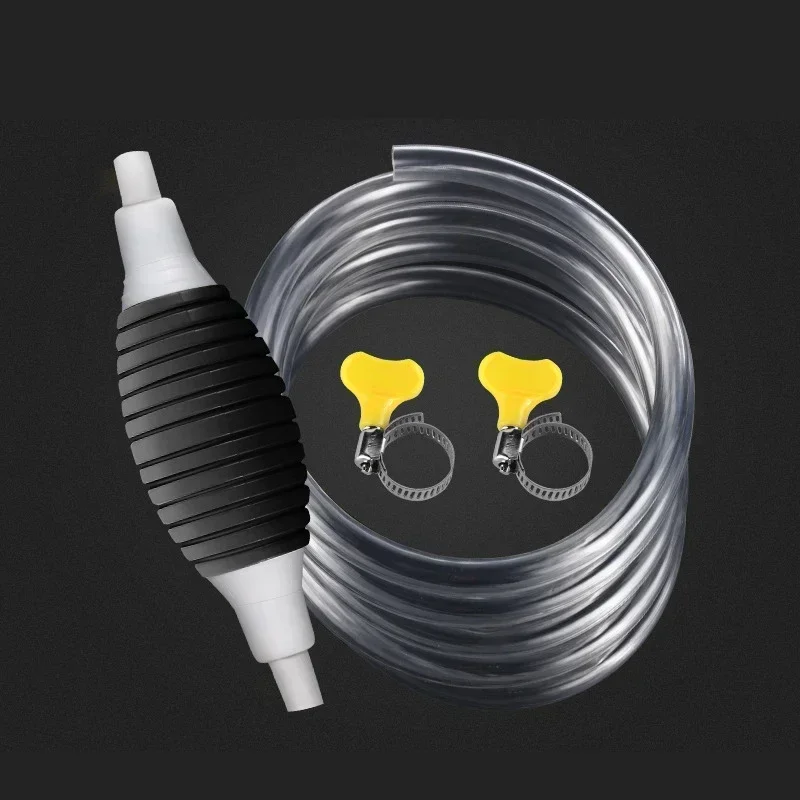 Car Emergency Fuel Extractor Universal Siphon Hose Pressurised Manual Self-priming Fuel Pump Car Engine Accessories 1PC fuel pump liquid transfer pump oil extractor pump fuel transfer pump fluid extractor pumping pump self priming pump head