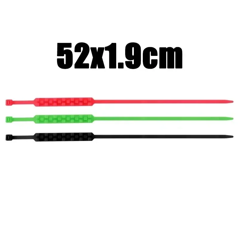 Tire Chains 10/20PCs Universal Motorcycles Anti-Skid Snow Chains Winter Wheels Anti-slip Ties