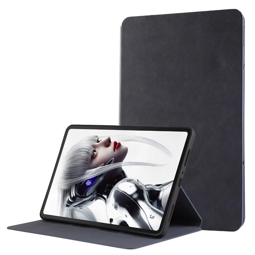 Sleek Shockproof TPU Leather Tablet Case - Simplicity Style, 10.9 Inch