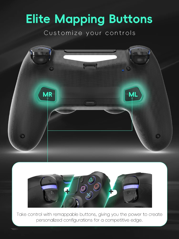 Ps4コンソール用のデータフロッグ型ワイヤレスゲーム