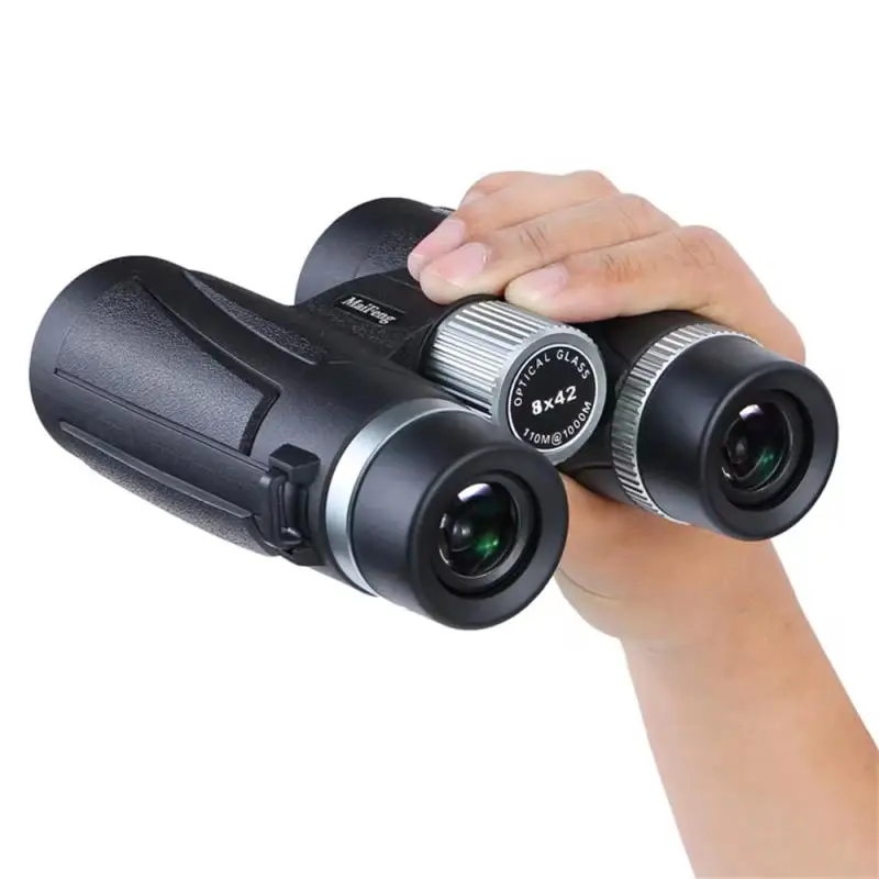 Maifeng 8x42 10x42 12x42 Powerful Binoculars Long Range Professional Telescope BAK4 Waterproof For Hunting Camping Equipment 4