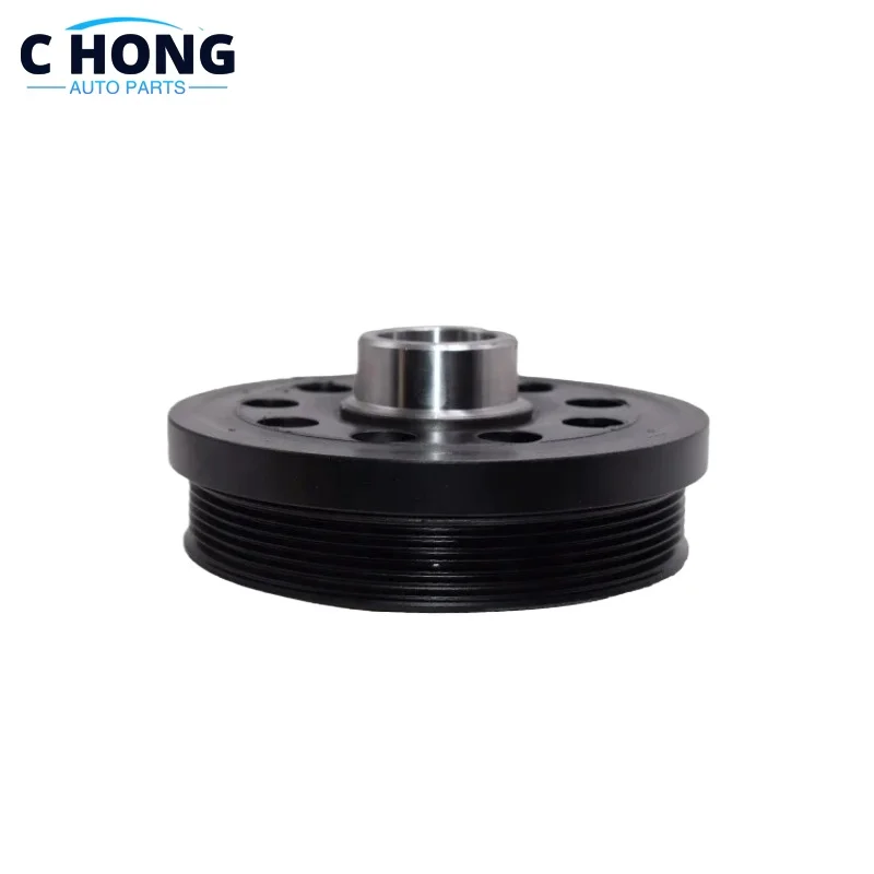 11238512072 Automobiles Engine Parts Crankshaft Pulley For BMW N47 F20 E90 F30 F07 F10 316d N47N 318d N47N 320d 320d 320xd
