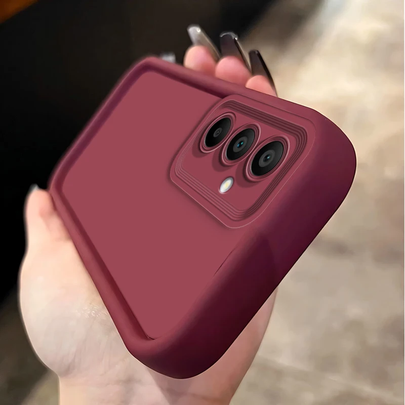 Shockproof Soft Silicone Phone Case - TPU Protective Cover