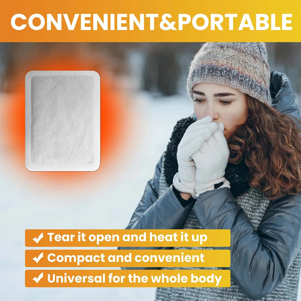 20/40Pcs Disposable Hand Warmer 3