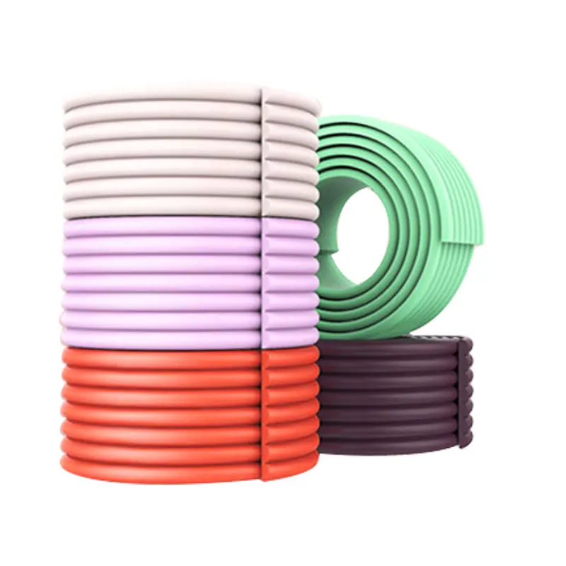 

W-type thickened anti-collision strip with thickness 0.8mm sealing strip