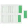 40Pcs Hair Removal Wax Strips Depilatory Epilator Waxing Wipe Sticker Waxing Paper for Bikini Facial Armpit Leg Women and Men 5