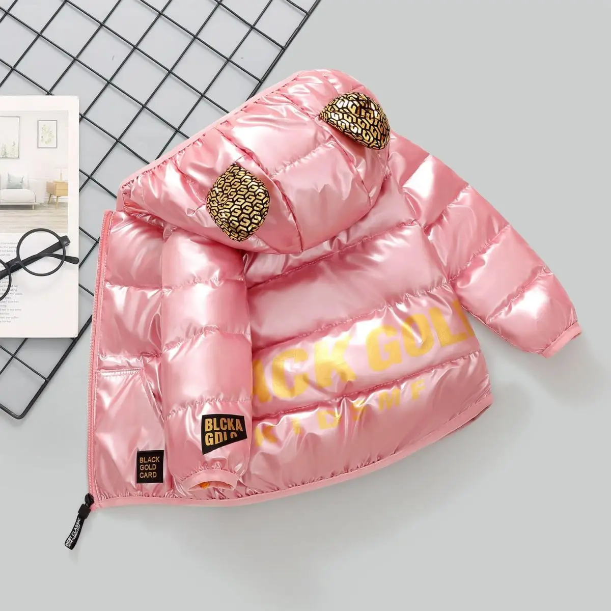 Children Down Jacket for Boys and Girls