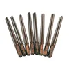 1: 50 taper hand reamer 3-30mm, 9crsi conical straight shank reamer, used for manual reaming precision cutting milling cutters 3