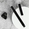 3PCS Jinhao 65 Fountain Pen EF F Nib with Converter Metal Matte Black Writing INK Pen school office student stationery supplies 2