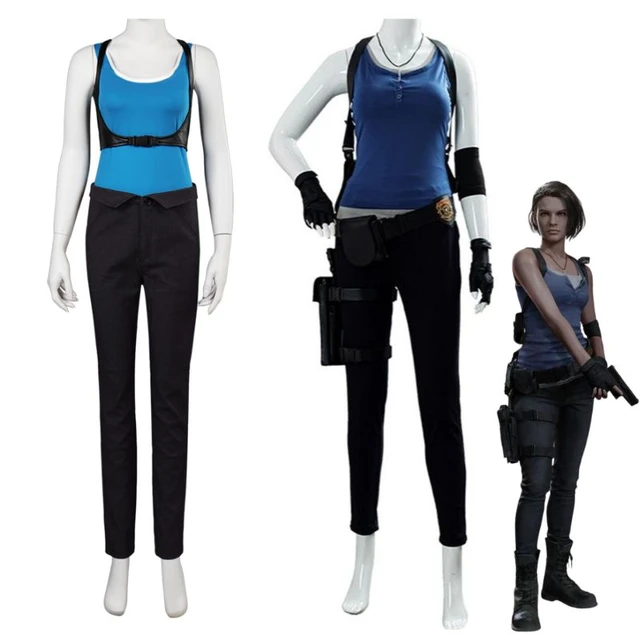 Resident Evil 3: Remake Jill Valentine Halloween Carnival Suit Cosplay