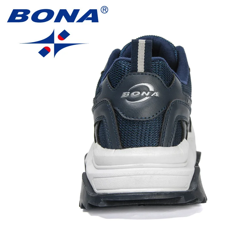 BONA New Designers Sport Shoes Training Running Shoes Woman Breathable Casual Sneaker Ladies Platform Shoe Zapatillas Mujer running shoes womens sneakers