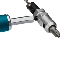 Makita # 6 # 8 # Foret à fraise de calibre 10, foret multifonctionnel pour le travail du bois, perceuse par lots, accessoires d'outils combinés 3