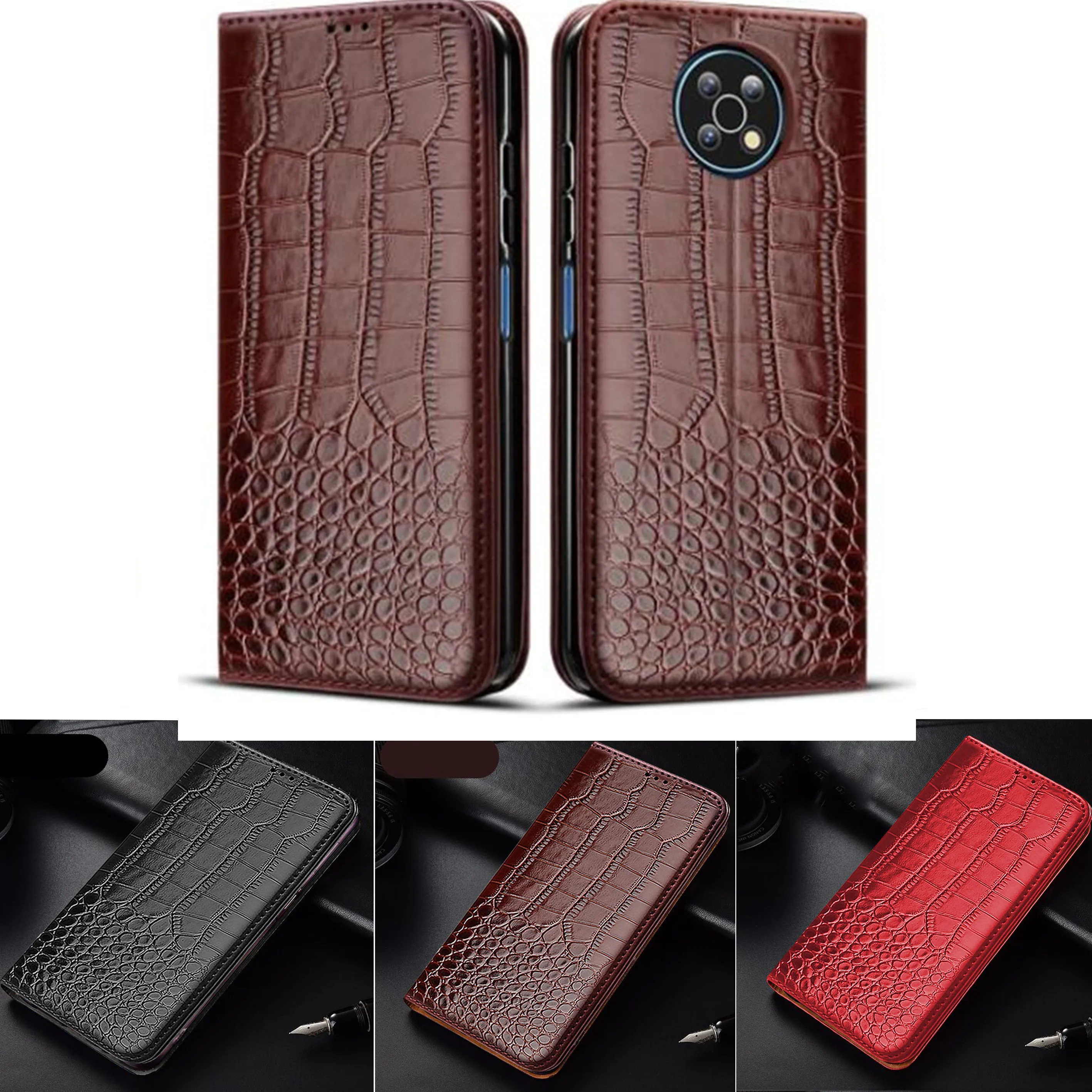 SEAHAI Cover per Nokia G50, Militare Custodia Protettiva con Tutto Il Corpo, Case Cover Antiurto Anti-Caduta con Fodera in Microfibra per Nokia G50 - Verde