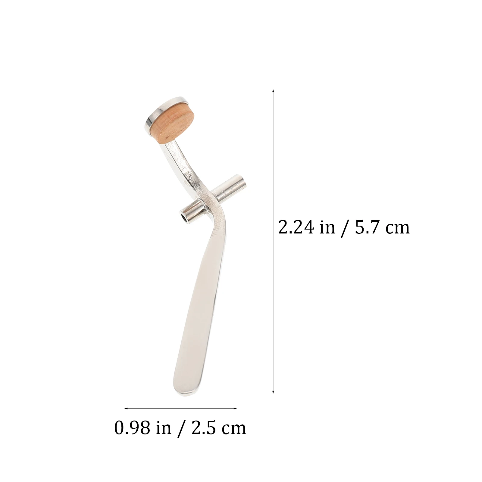 Trombone Watergate Key Bond Cork Pad Drain Clique Bond Fiiting Replacement Musical Instrument Trombone Accessories