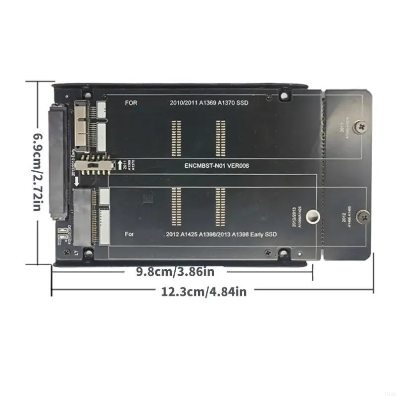 Serial ATA Hard Adapter Card with USB Cable for 2010-2011 A1369/1370 193A