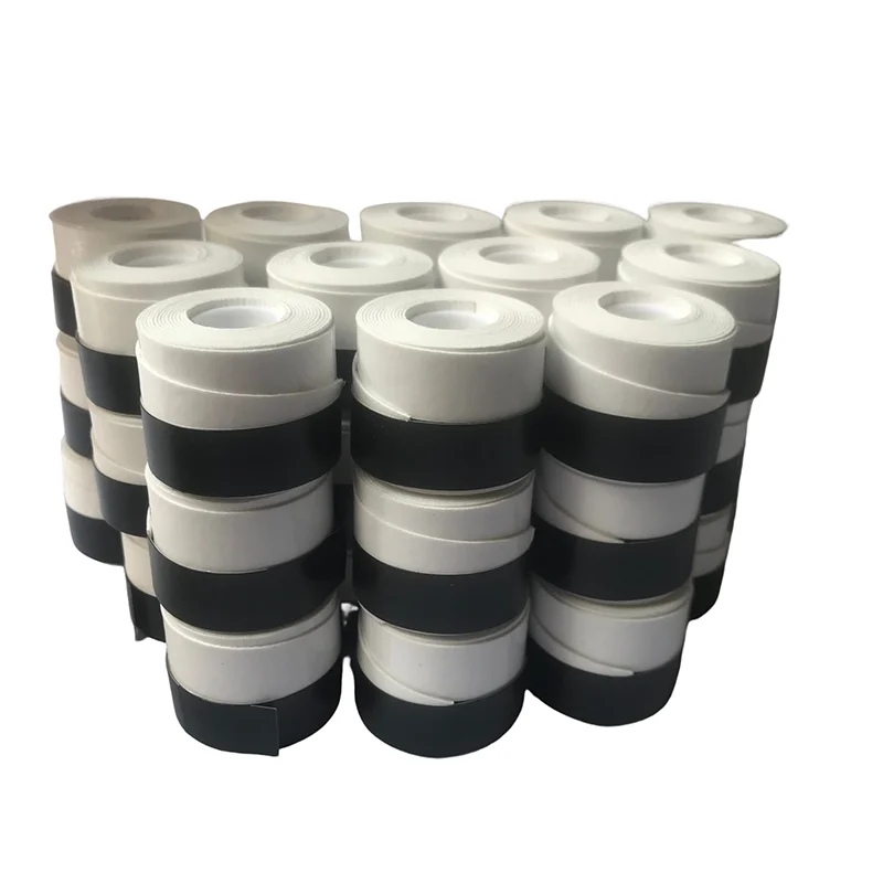 Alpha 10PCS Tennis Overgrip Stick Grips Sweatband Badminton Grip Tapes Supper Stick Tape White