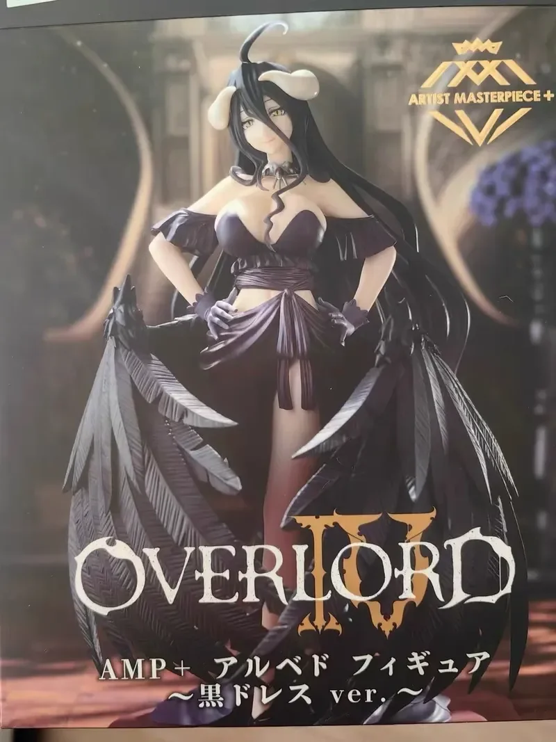 オーバーロードⅣ AMP+ アルベド フィギュア 黒ドレスver. 3個セット Amazon | オーバーロードⅣ ARTIST MASTER PIECE+ AMP＋