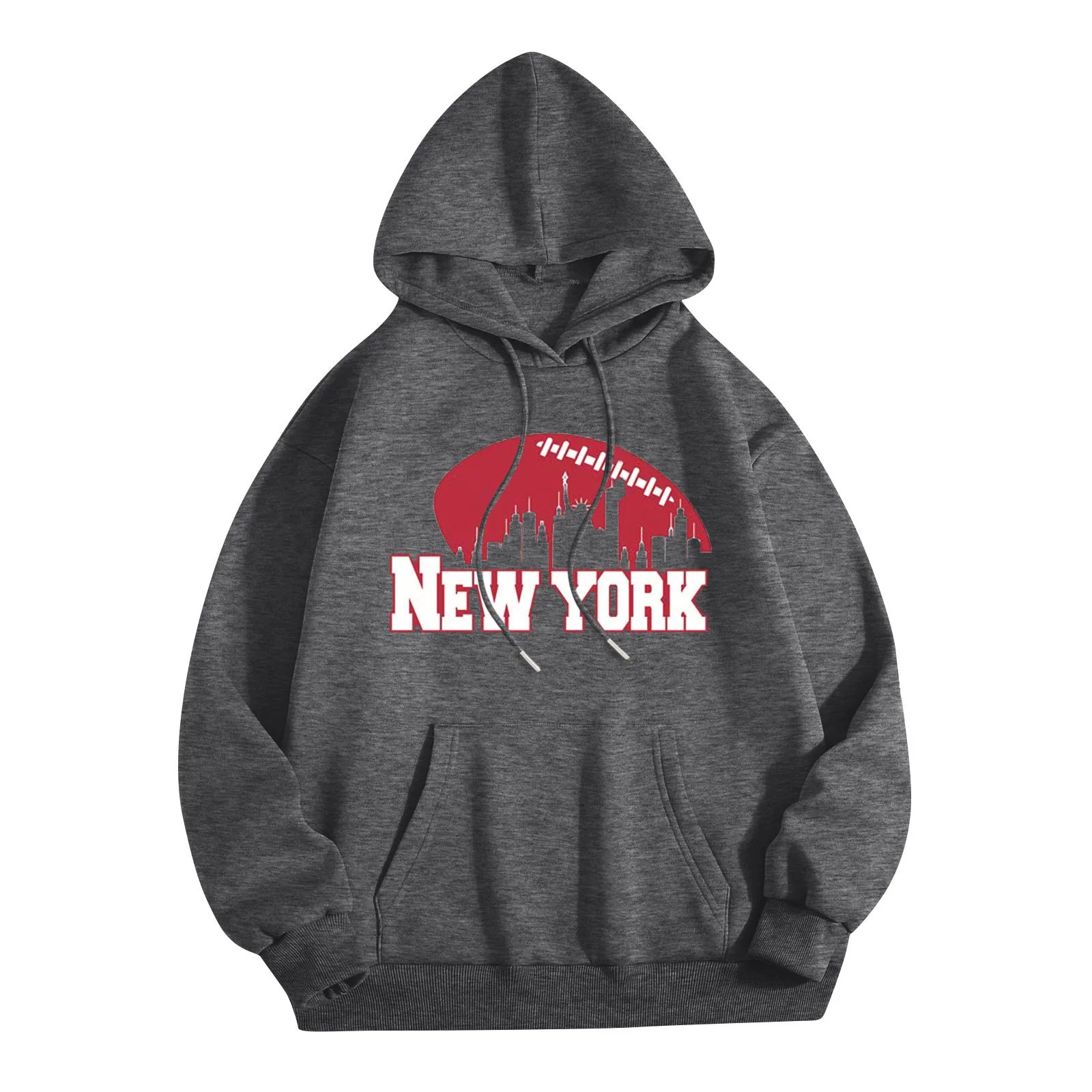 

Fashion Vintage Hoodies Women sudaderas Y2k Letter Print Long Sleeve Hooded Pullover Tops Winter Korean Sweatshirt Lady Clothes