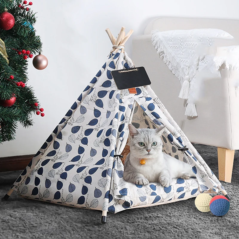 Portable Pet Teepee Tent 3