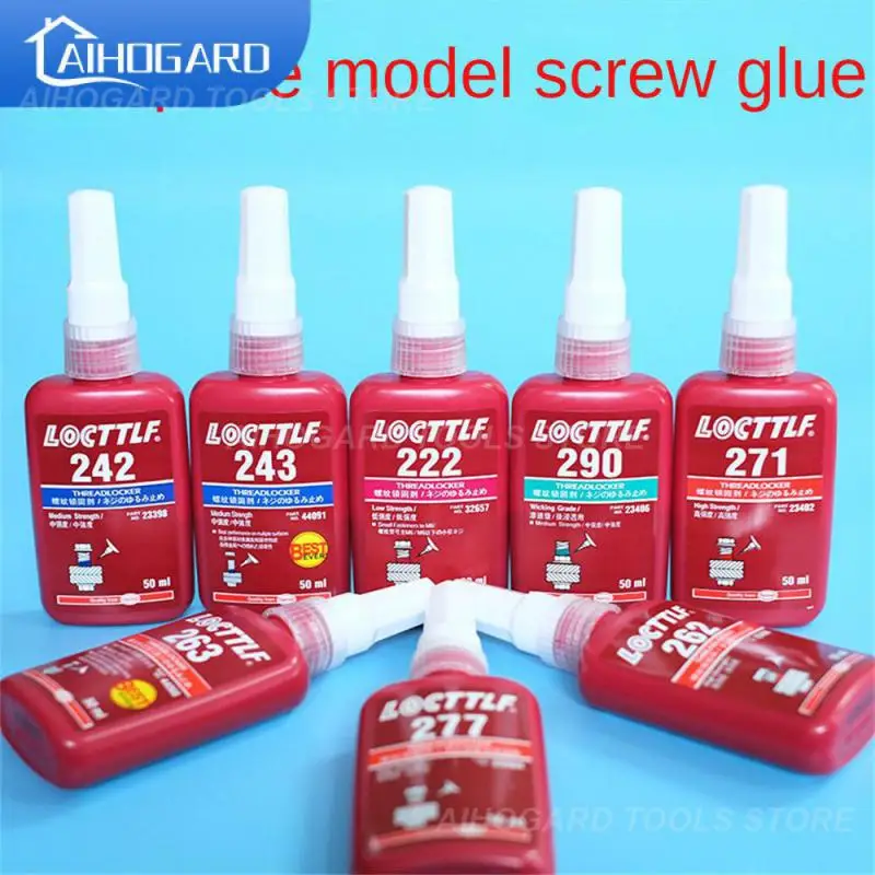 Anti corrosion Locking Adhesive 243 Universal Threaded Nuts Metal