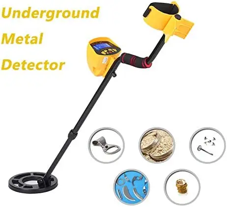 Md-3010Ii Underground Metal Detector Professional Md3010 Nugget Finder Gold Detector Treasure Hunter Md 3010 Metal Detect Search