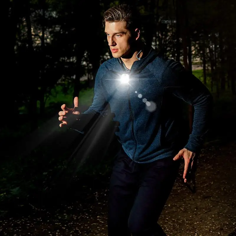 

Clip Light USB Rechargeable Power Waterproof Plastic Camping Fishing Repairing Flashlight Small Size Potable Lamp