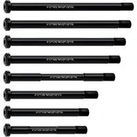 Swift MTB Rennrad Steckachse Vorderradgabel Welle Spieße M12x1,0 M12x1,5 12x142/162/174 12x100/110mm Aluminium legierung Fahrrad Achse 1